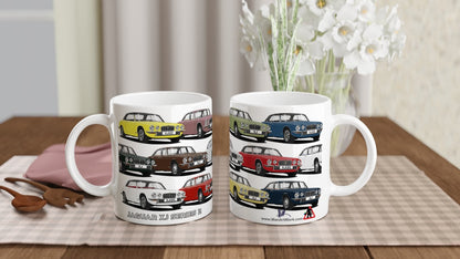 Jaguar XJ Series 2 Multi Car Mug