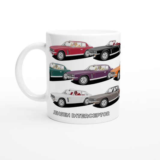 Jensen Interceptor Multi Car Mug