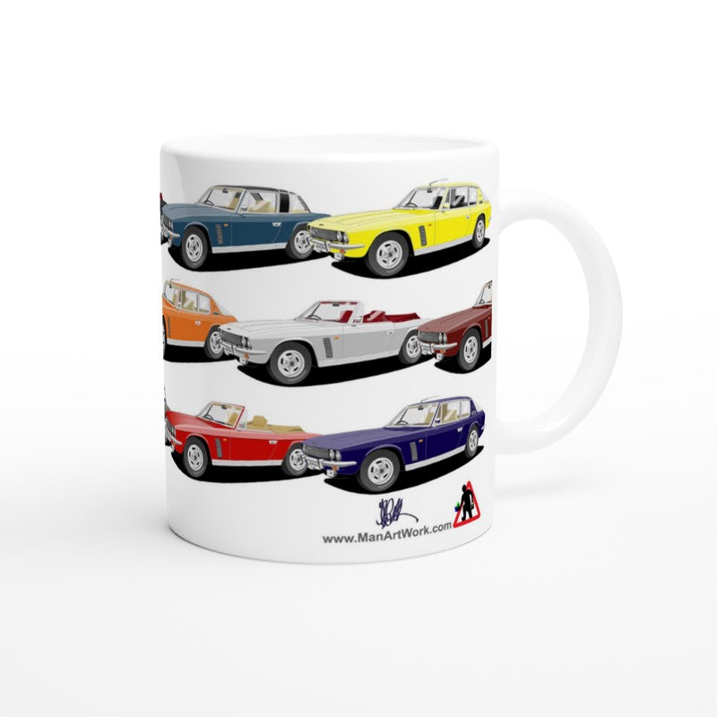 Jensen Interceptor Multi Car Mug