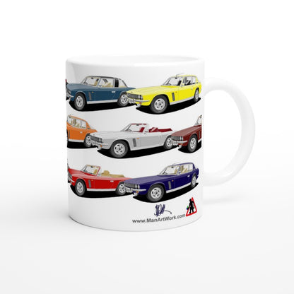 Jensen Interceptor Multi Car Mug