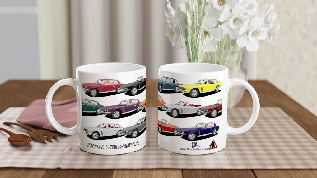 Jensen Interceptor Multi Car Mug