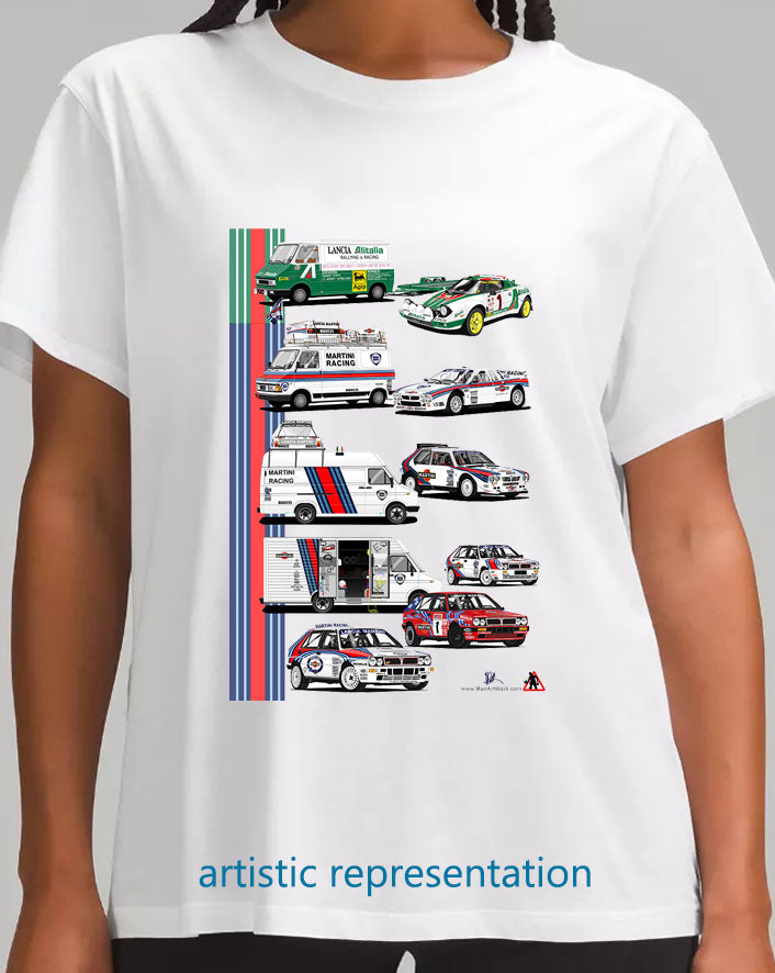 Lancia Rally T Shirt