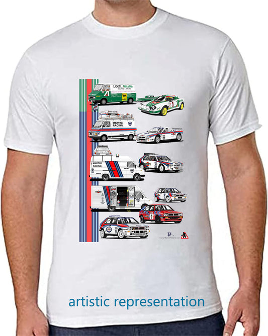 Lancia Rally T Shirt