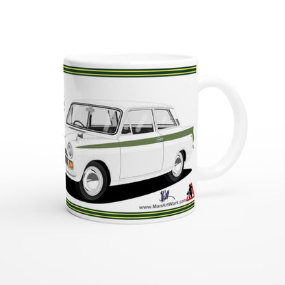 Lotus Cortina Mk1 Art Mug