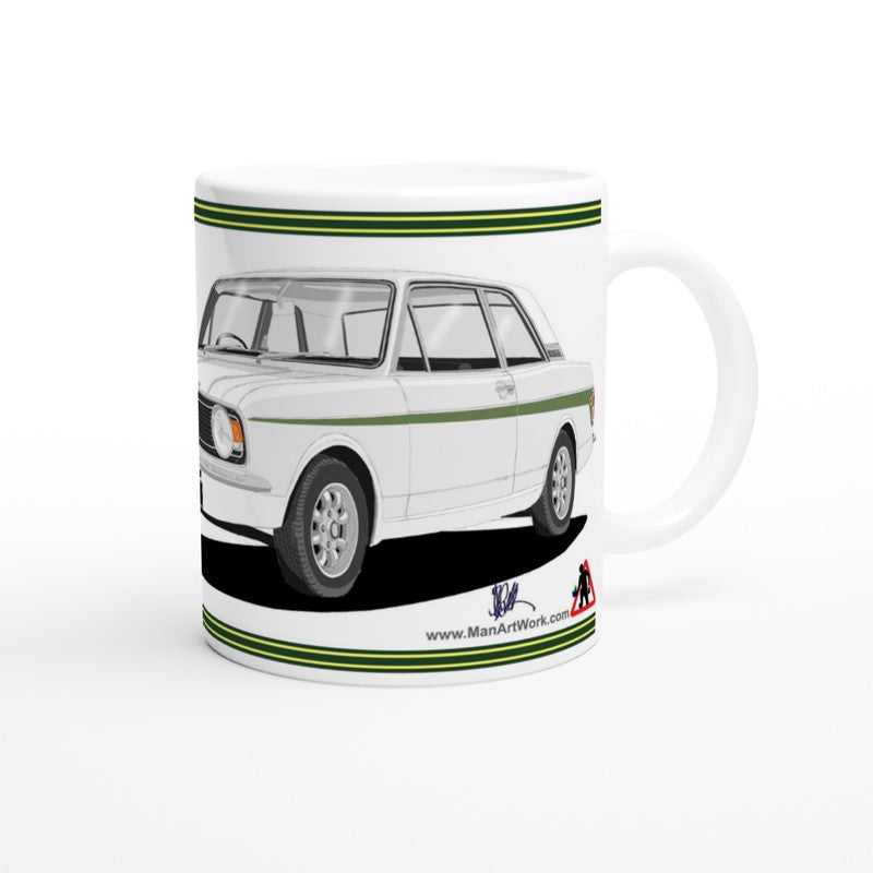 Lotus Cortina Mk2 Art Mug