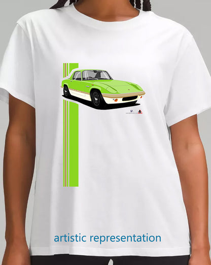 Lotus Elan Sprint Coupe in Green T Shirt