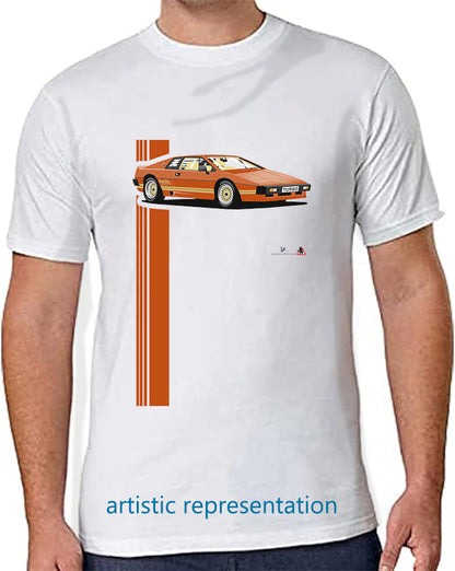 Lotus Esprit Turbo in Bronze T Shirt