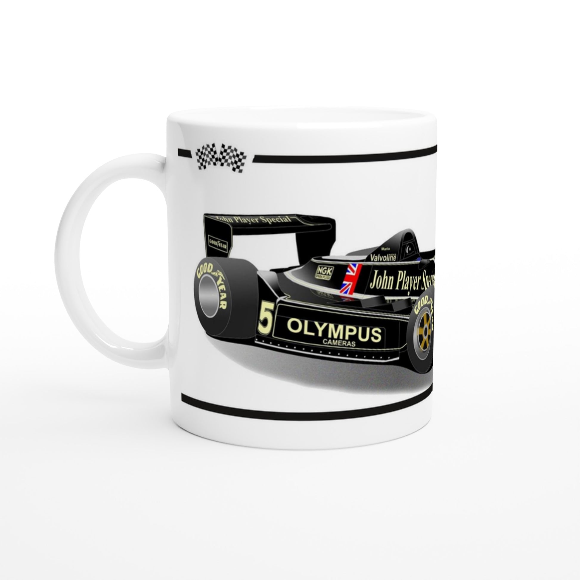 Lotus 79 F1 Motor Racing Art Mug