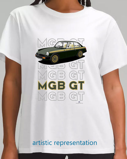 MG B GT Anniversary T Shirt