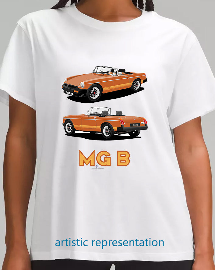 MG B Roadster Mk4 Limited Edition in Bronze T Shirt