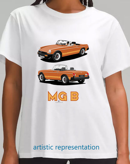 MG B Roadster Mk4 Limited Edition in Bronze T Shirt