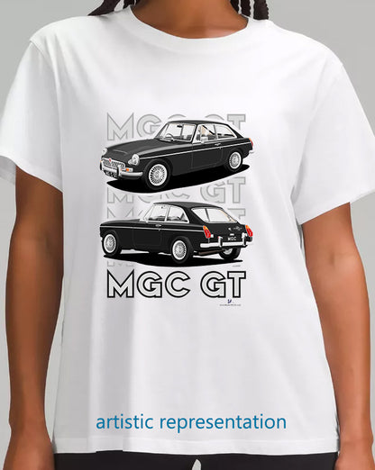 MG C GT in Black Art T Shirt