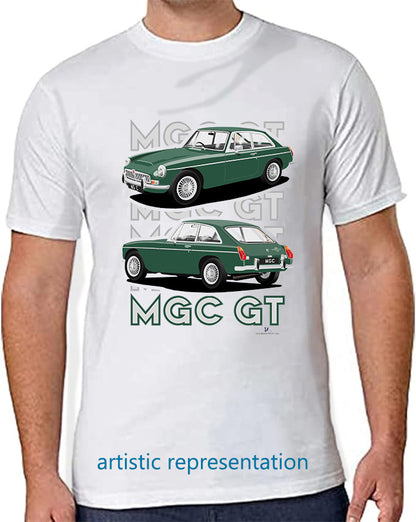 MG C GT in Green Art T Shirt