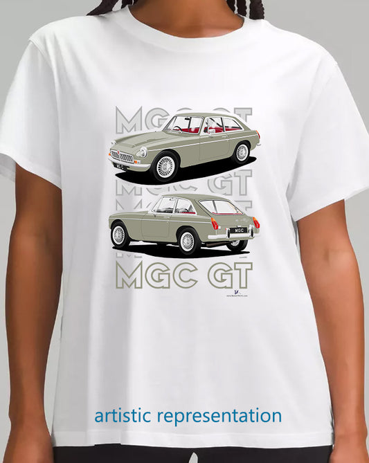 MG C GT in Grey Art T Shirt
