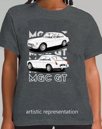 MG C GT in White Art T Shirt