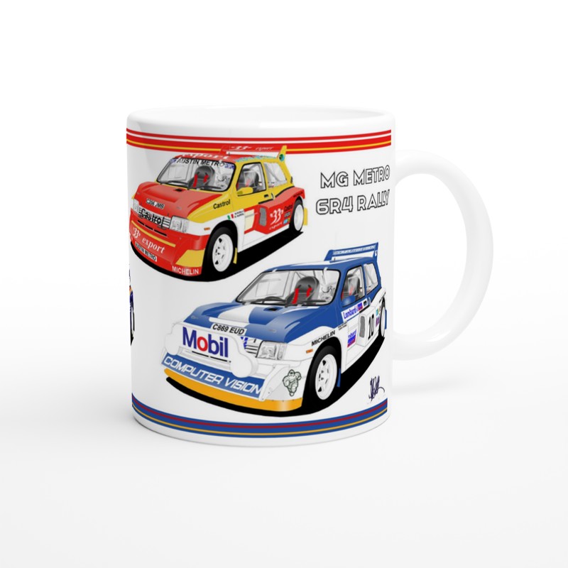 MG Metro 6R4 Rally car Mug 