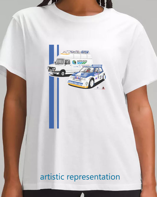 MG Metro 6R4 Rally T Shirt