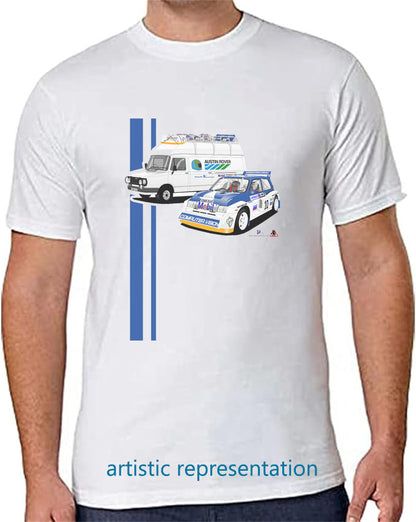 MG Metro 6R4 Rally T Shirt