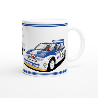 MG Metro 6R4 Works with van Mug