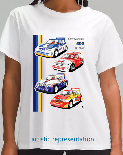 MG Metro 6R4 Rally Collection T Shirt