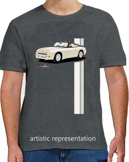 MG RV8 in Gold T Shirt