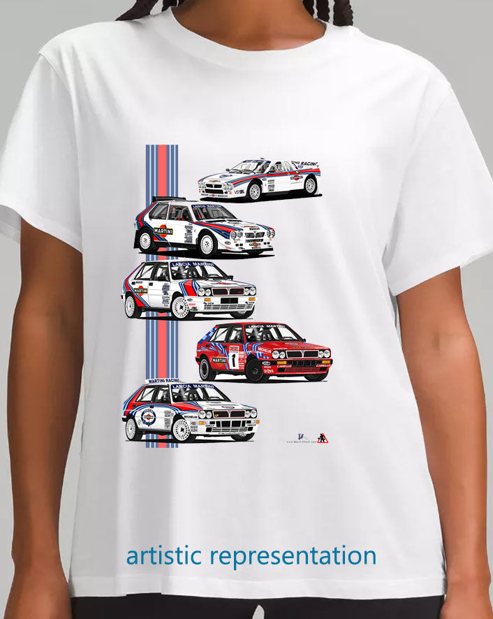 Lancia Martini Rally T Shirt