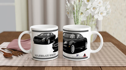 Maserati 3200 GT - 10 Spokes Mug in Black