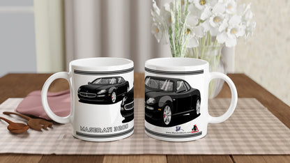 Maserati 3200 GT - 7 Spokes Mug in Black