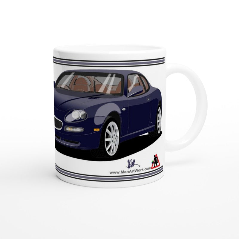 Maserati 3200 GT - 10 Spokes Mug in Dark-Blue