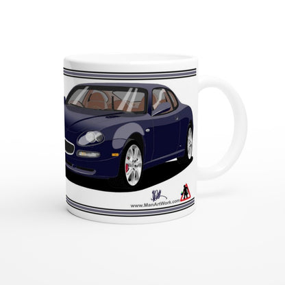 Maserati 3200 GT - 7 Spokes Mug in Dark-Blue