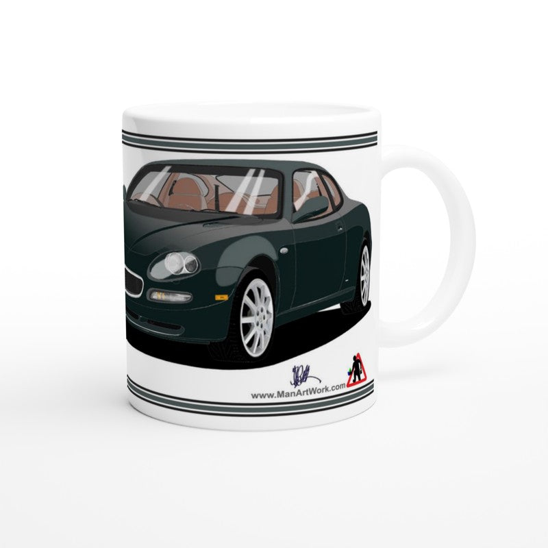 Maserati 3200 GT - 10 Spokes Mug in Green