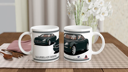 Maserati 3200 GT - 10 Spokes Mug in Green