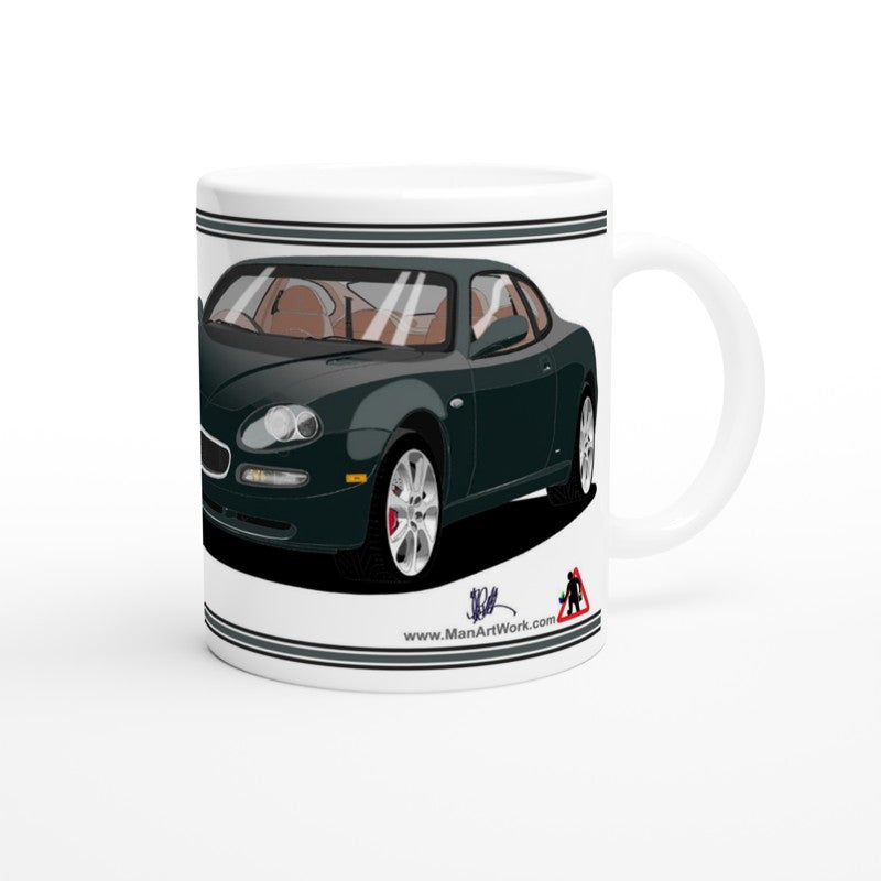 Maserati 3200 GT - 7 Spokes Mug in Green