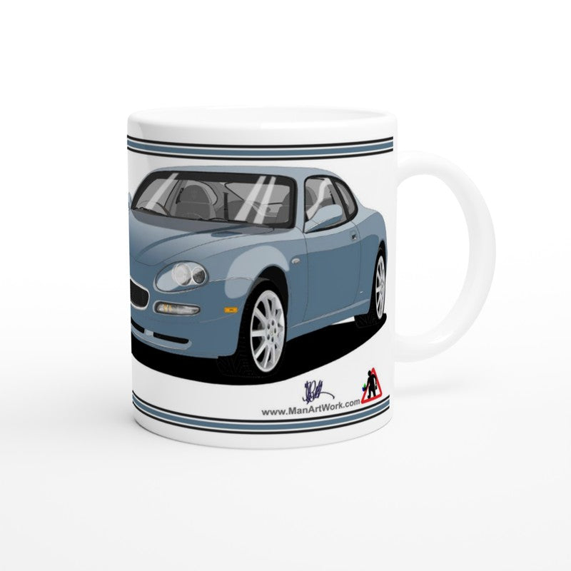 Maserati 3200 GT - 10 Spokes Mug in Light-Blue