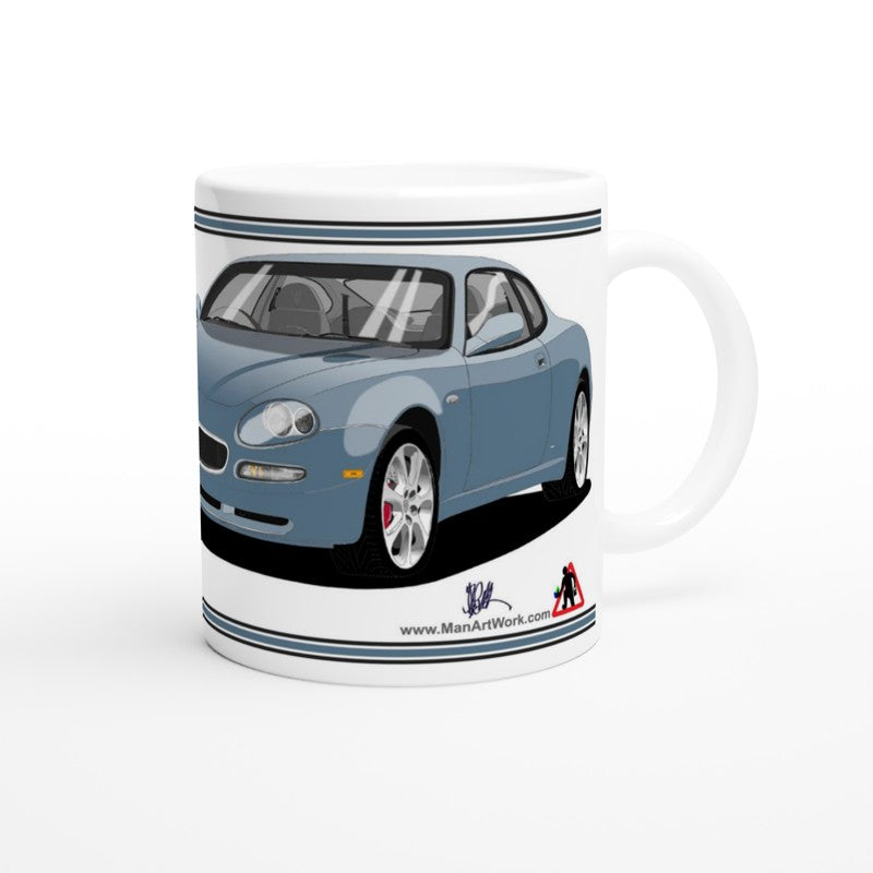Maserati 3200 GT - 7 Spokes Mug in Light-Blue