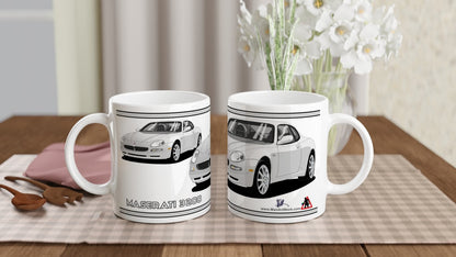 Maserati 3200 GT - 10 Spokes Mug in Silver
