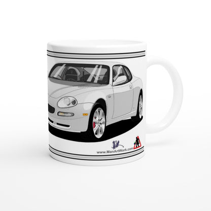 Maserati 3200 GT - 7 Spokes Mug in Silver