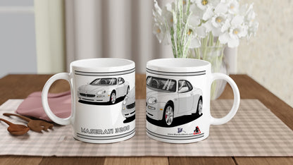 Maserati 3200 GT - 7 Spokes Mug in Silver