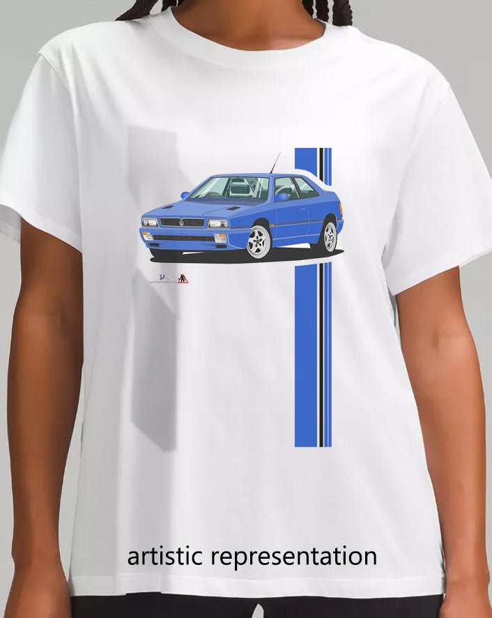 Maserati Ghibli Cup in Blue T Shirt