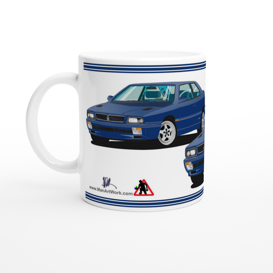 Maserati Ghibli Cup Primatist Art Mug