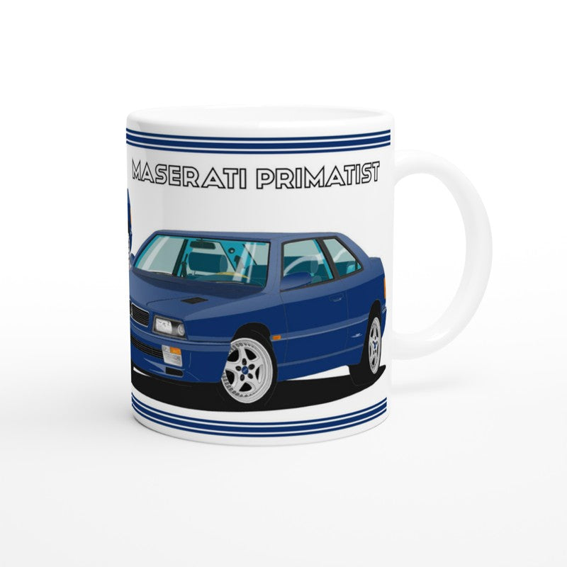 Maserati Ghibli Cup Primatist Art Mug