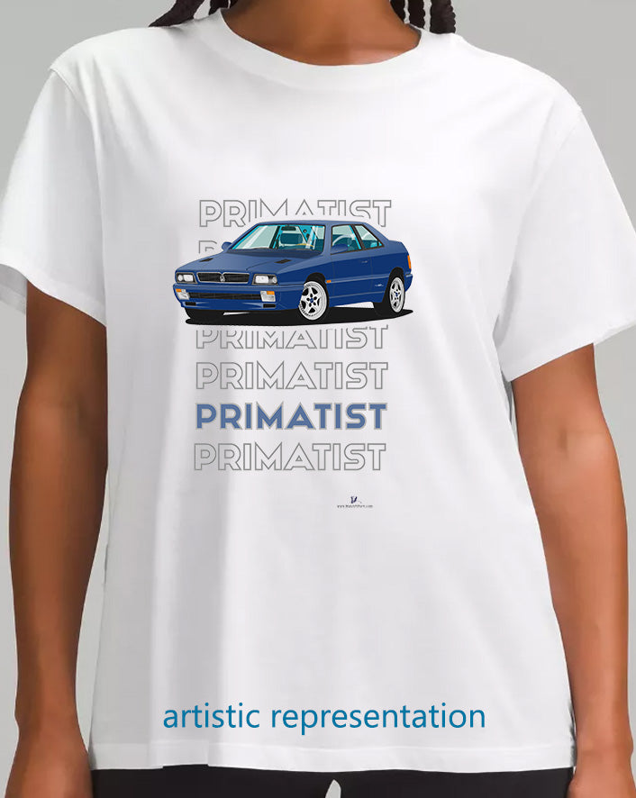 Maserati Ghibli Cup Primatist T Shirt (Words)