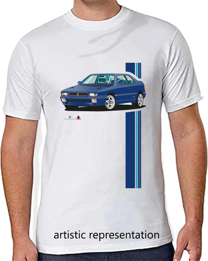 Maserati Ghibli Cup Primatist T Shirt