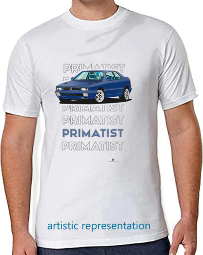 Maserati Ghibli Cup Primatist T Shirt (Words)