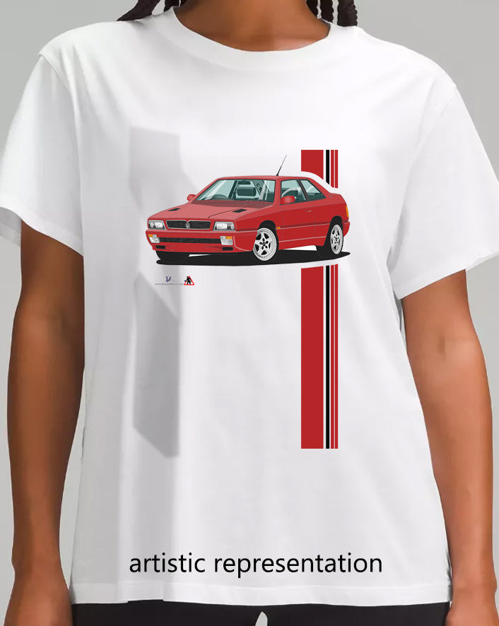 Maserati Ghibli Cup in Red T Shirt