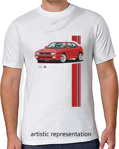 Maserati Ghibli Cup in Red T Shirt