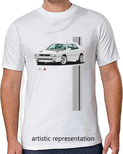 Maserati Ghibli Cup in Silver T Shirt