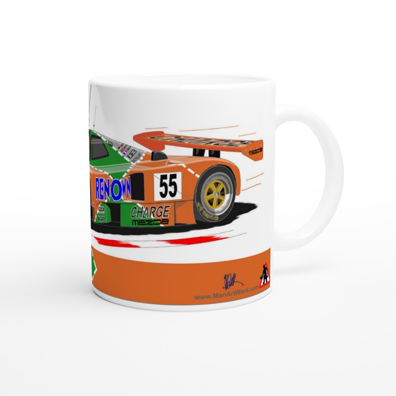 Mazda 787B Le Man winner Art Mug