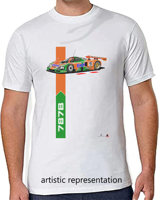 Mazda 787B Le Mans T Shirt