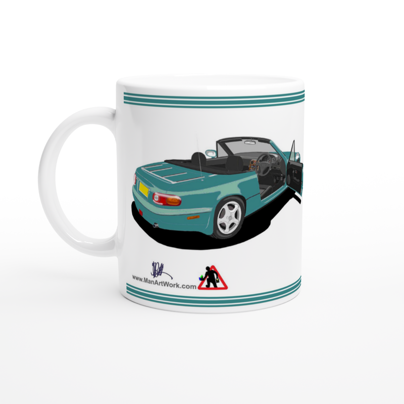 Mazda MX-5 Mk1 Berkeley Art Mug